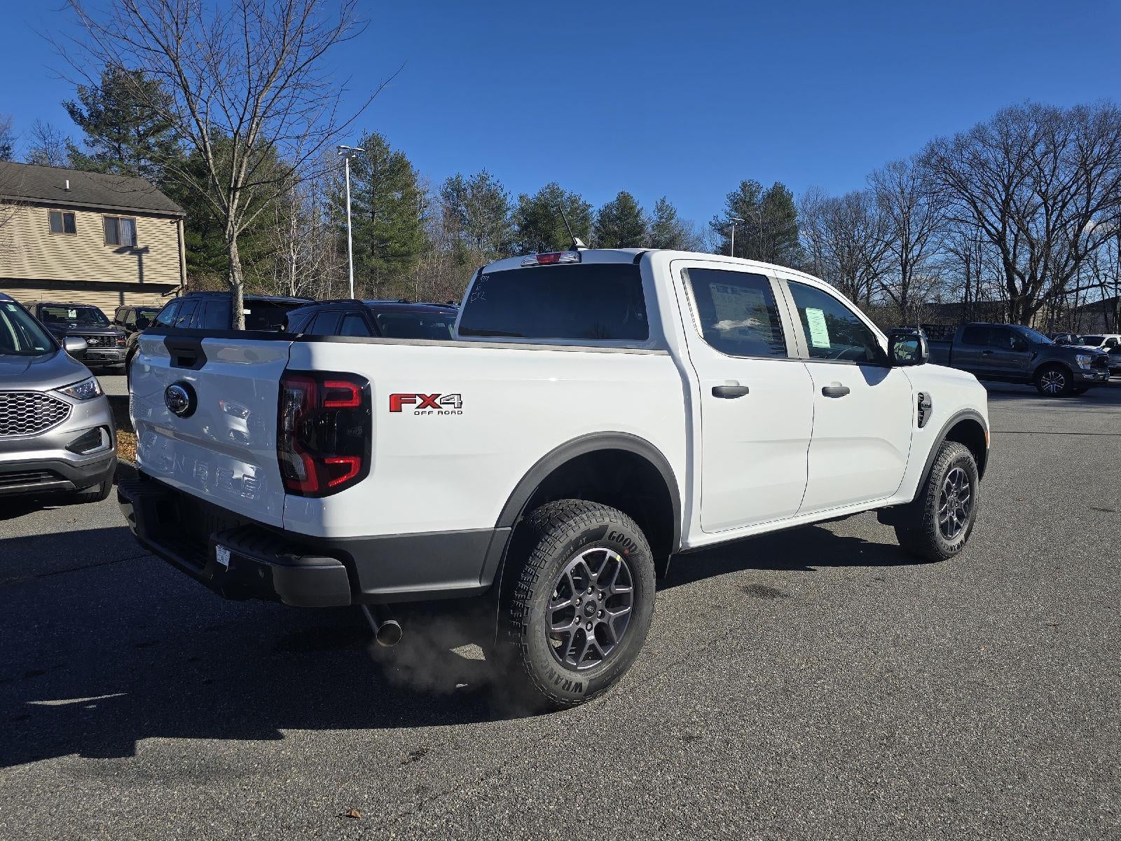 2025 Ford Ranger XLT