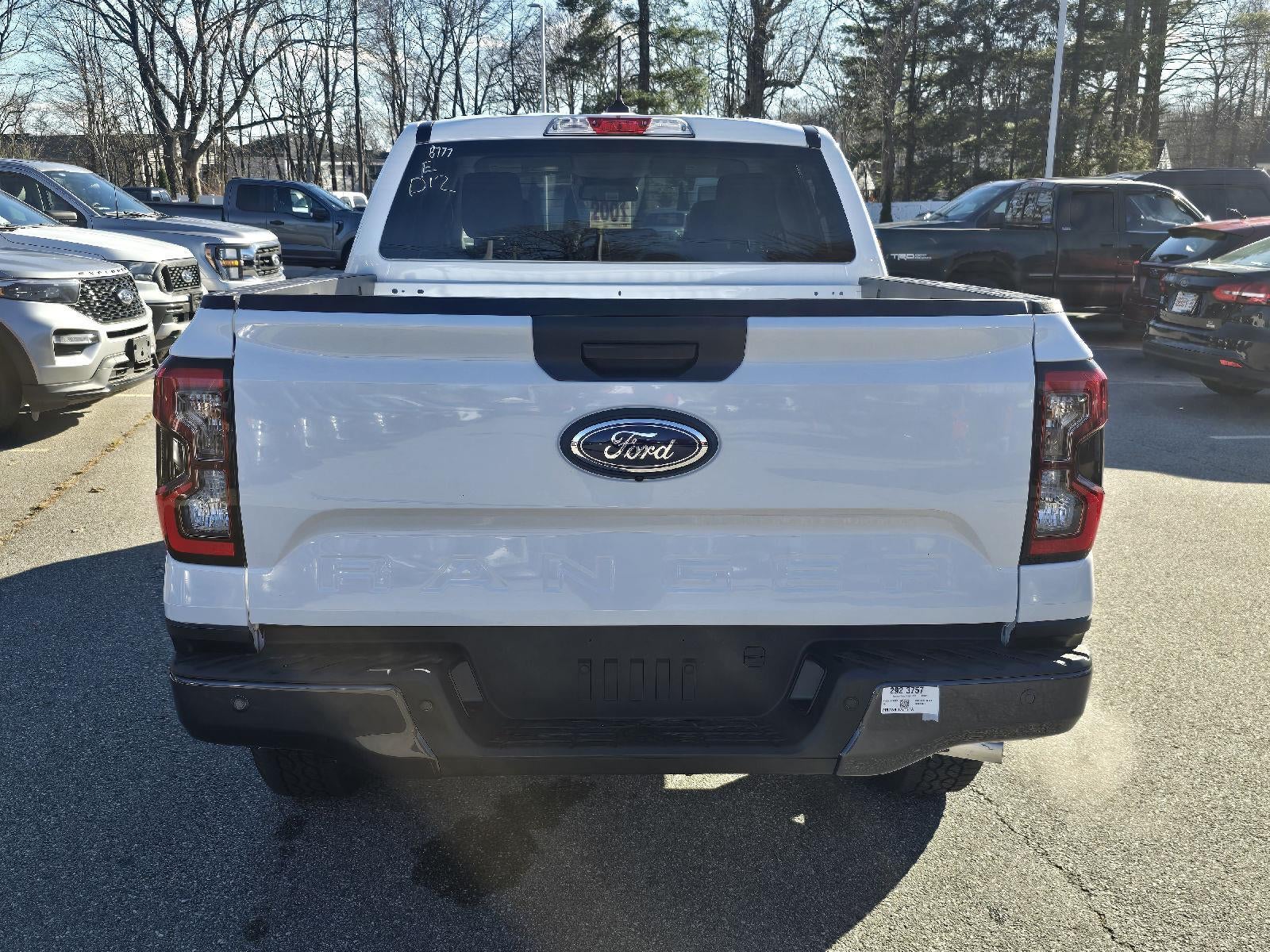 2025 Ford Ranger XLT