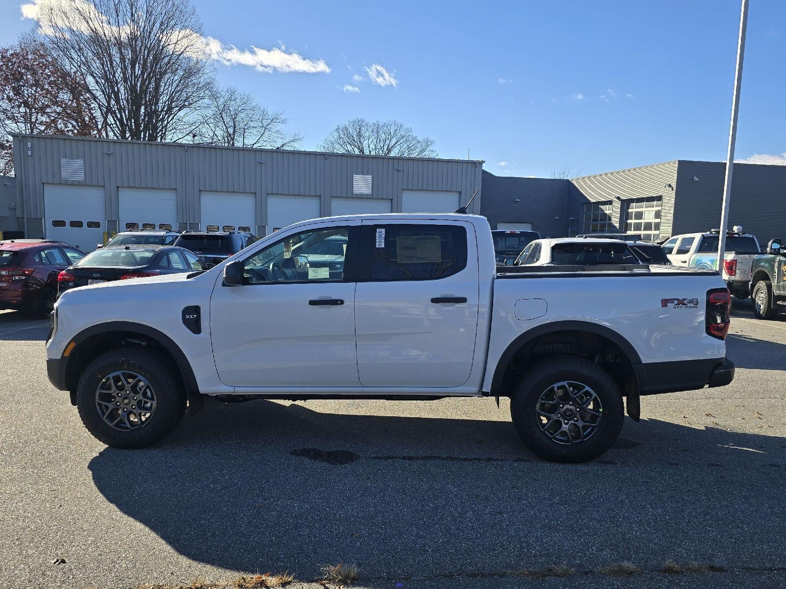 2025 Ford Ranger XLT