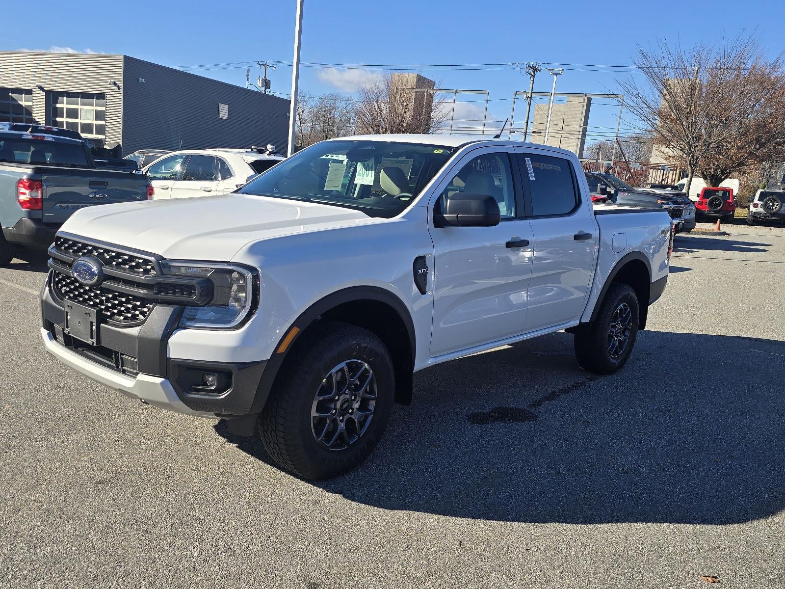 2025 Ford Ranger XLT