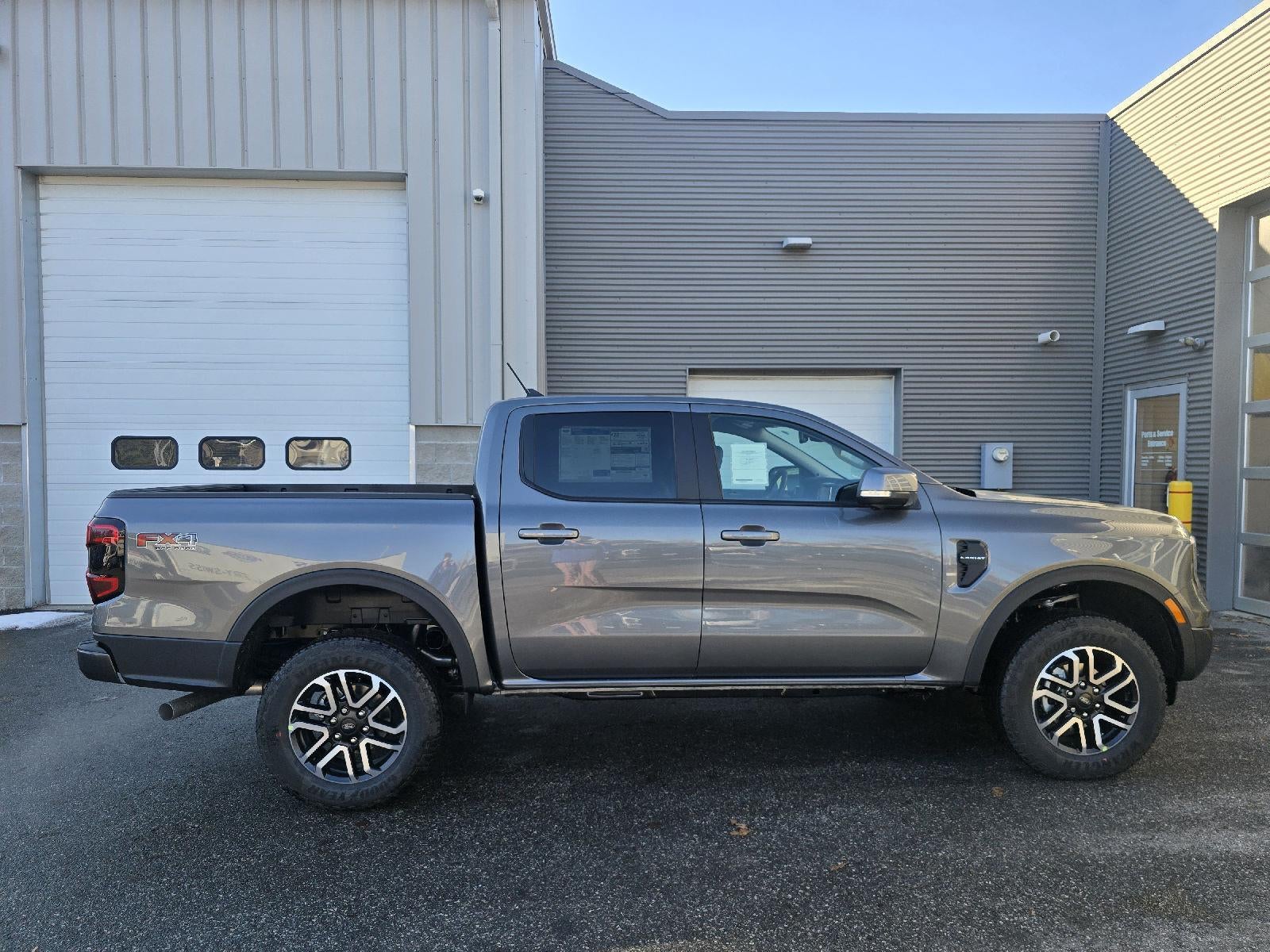 2025 Ford Ranger LARIAT