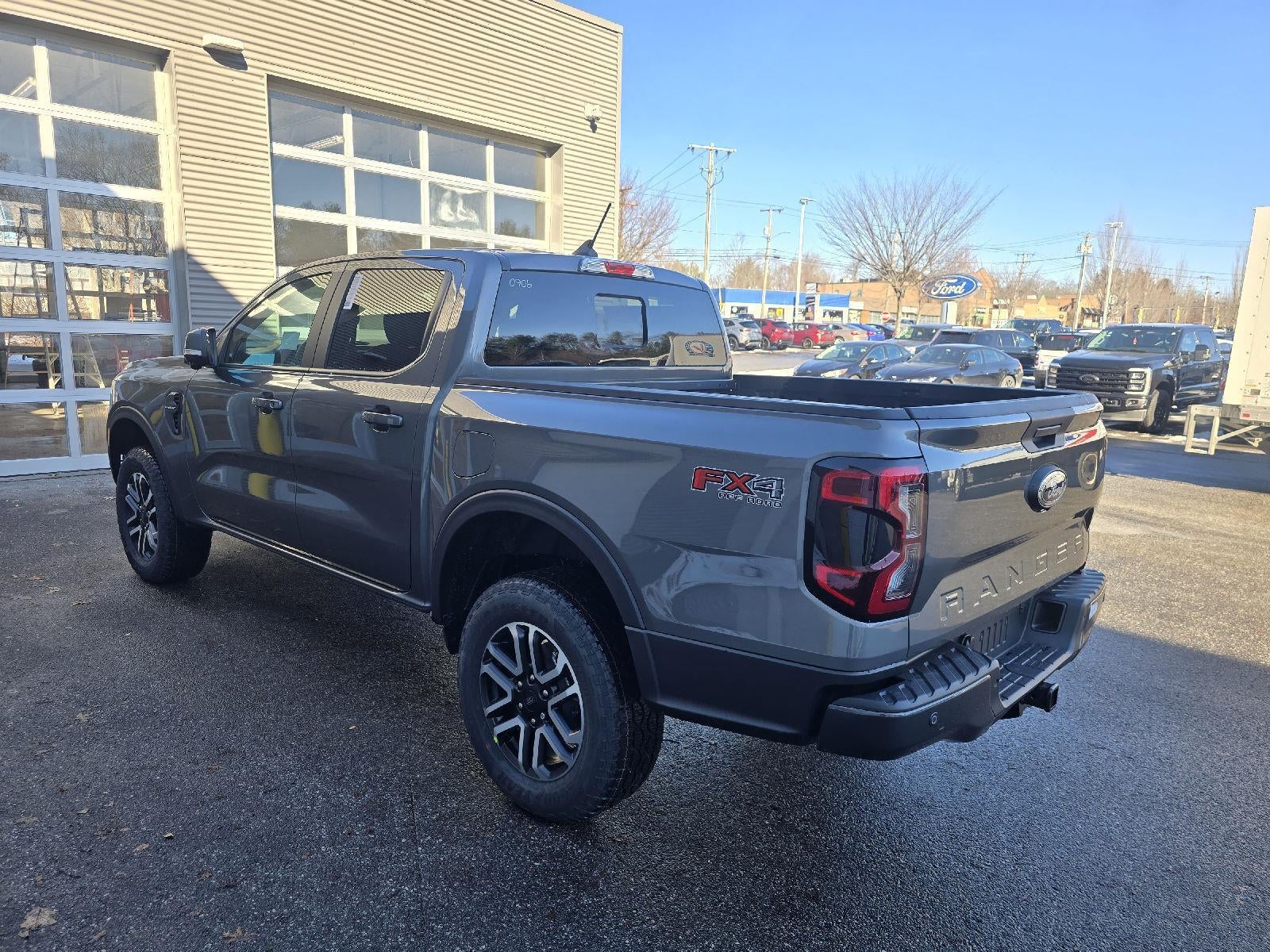 2025 Ford Ranger LARIAT