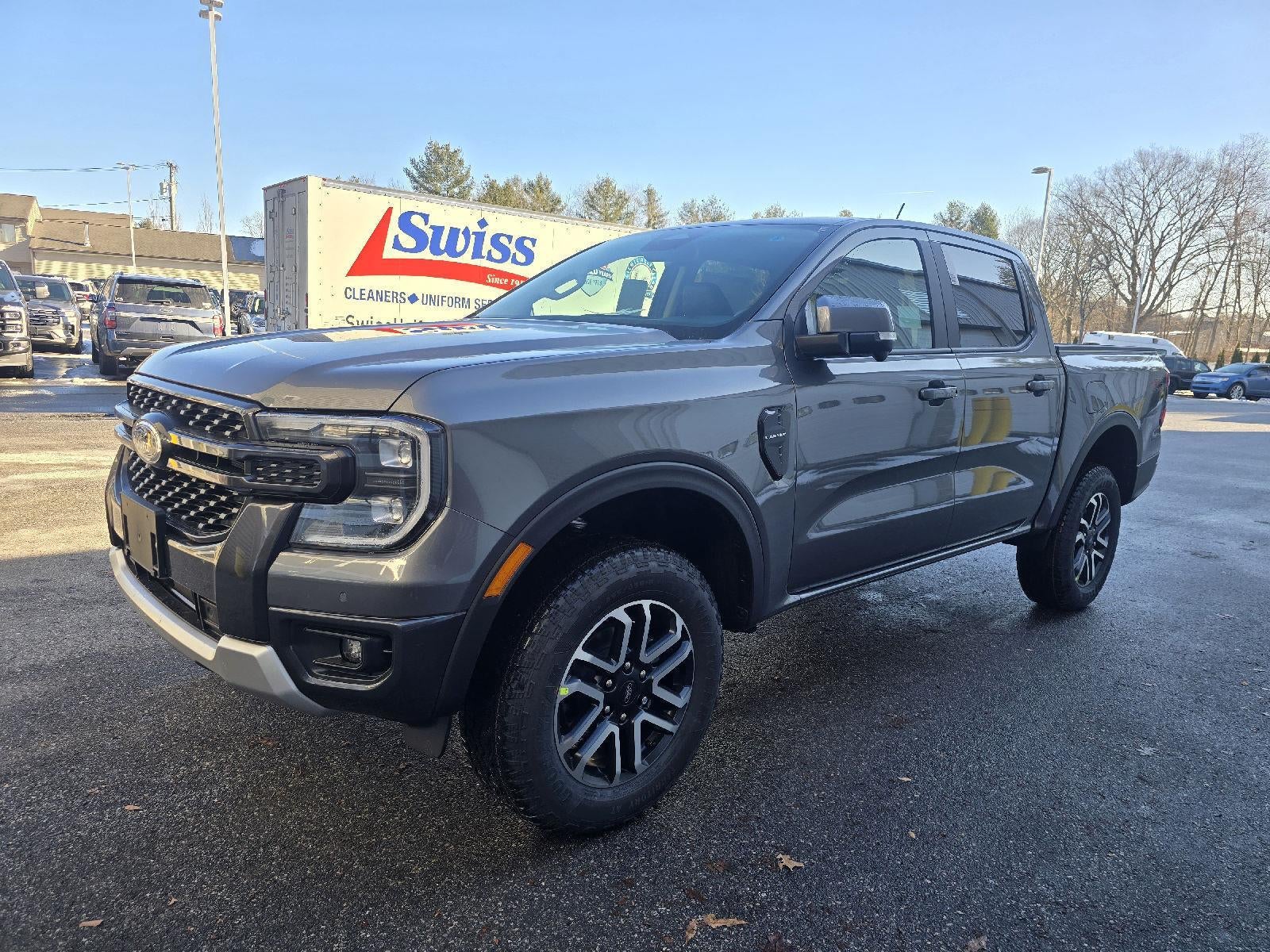 2025 Ford Ranger LARIAT