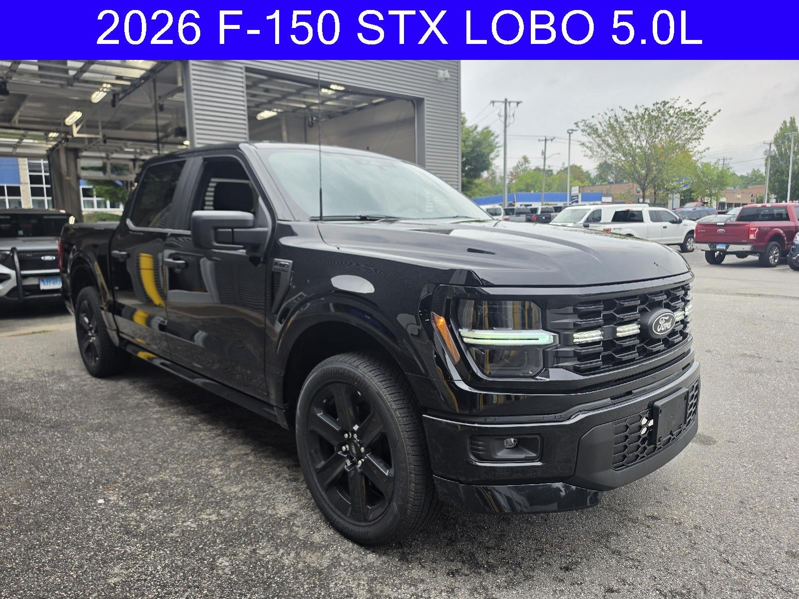 2026 Ford F-150 STX LOBO 5.0