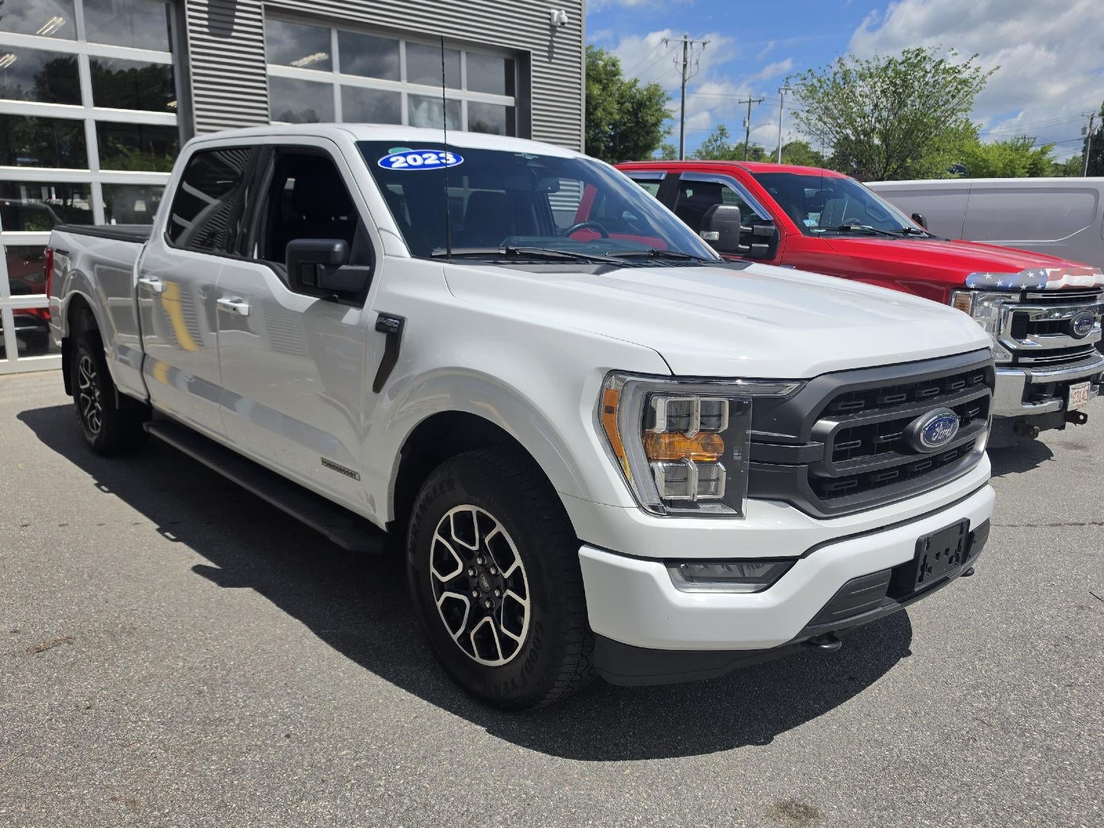 2023 Ford F150 SUPERCREW Base