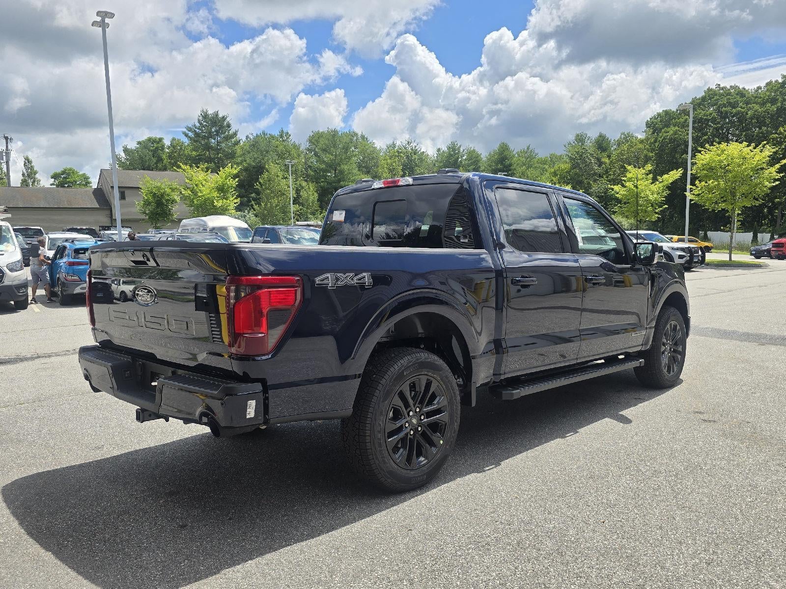 2025 Ford F-150 PowerBoost XLT