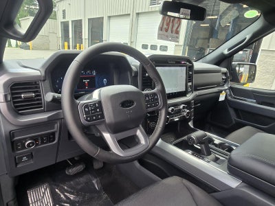 2025 Ford F-150 PowerBoost XLT