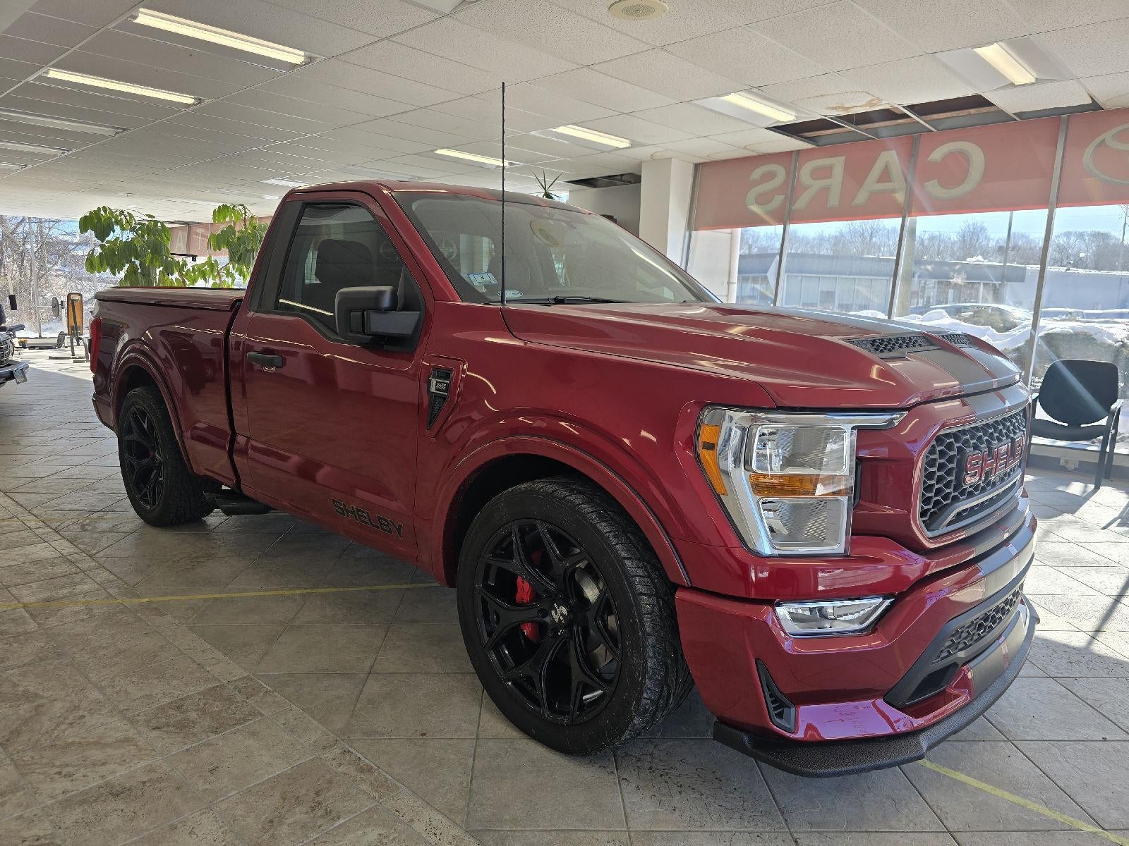 2022 Ford F-150 XLT Shelby Super Snake Sport