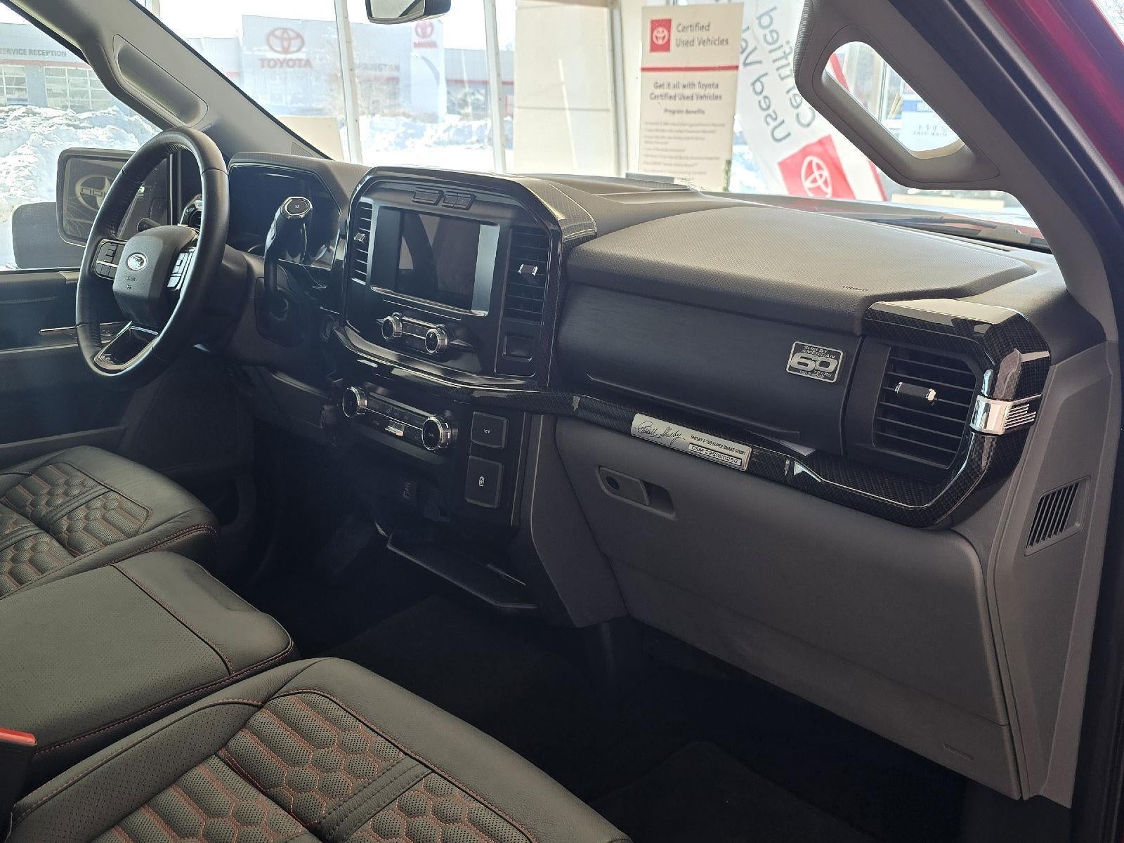 2022 Ford F-150 XLT Shelby Super Snake Sport