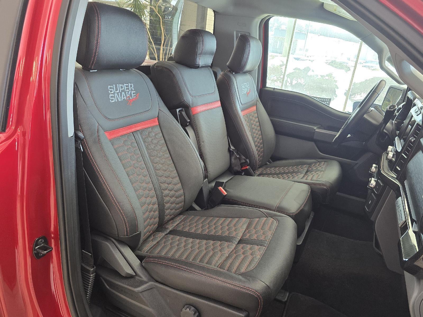 2022 Ford F-150 XLT Shelby Super Snake Sport