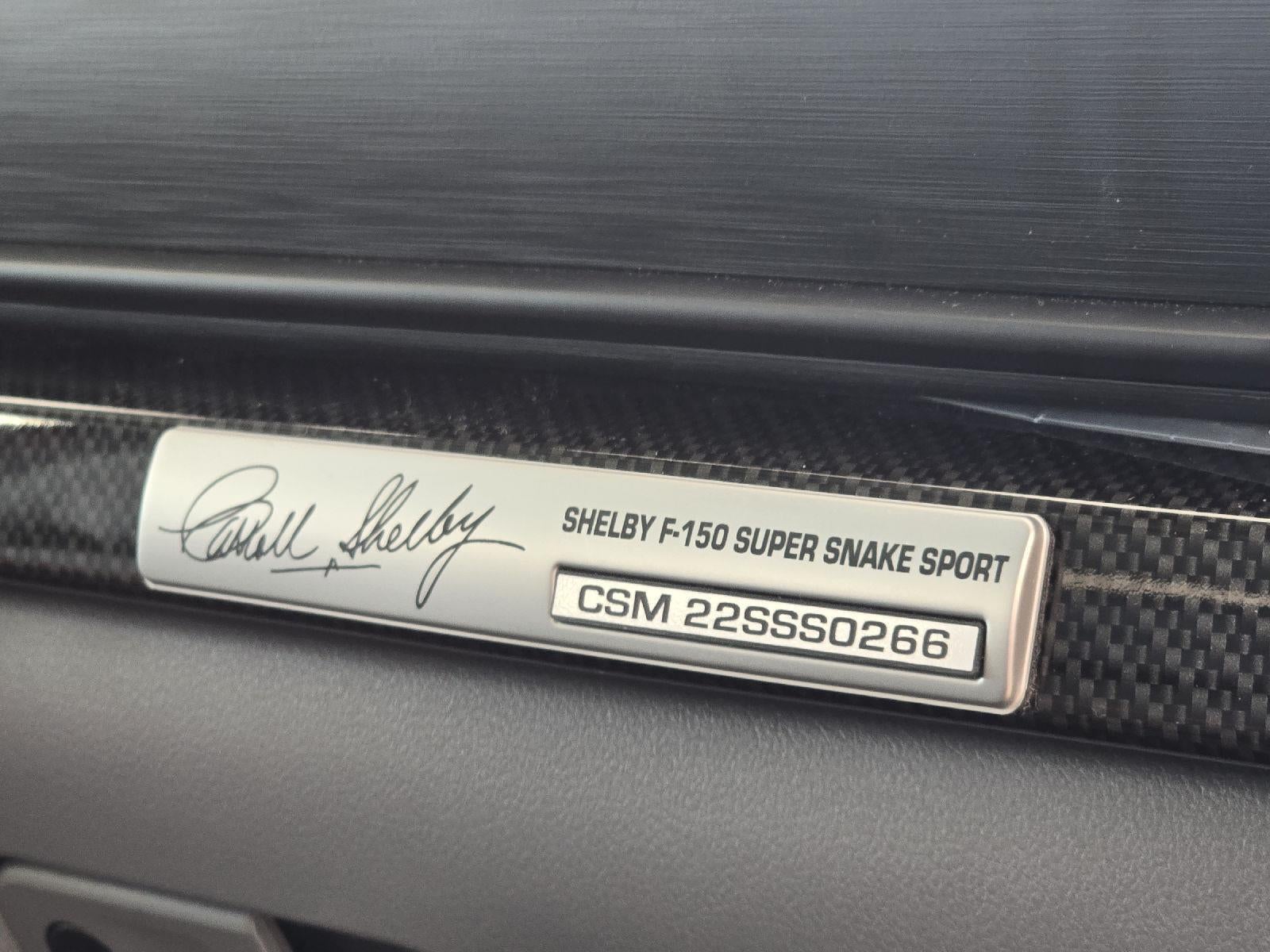 2022 Ford F-150 XLT Shelby Super Snake Sport