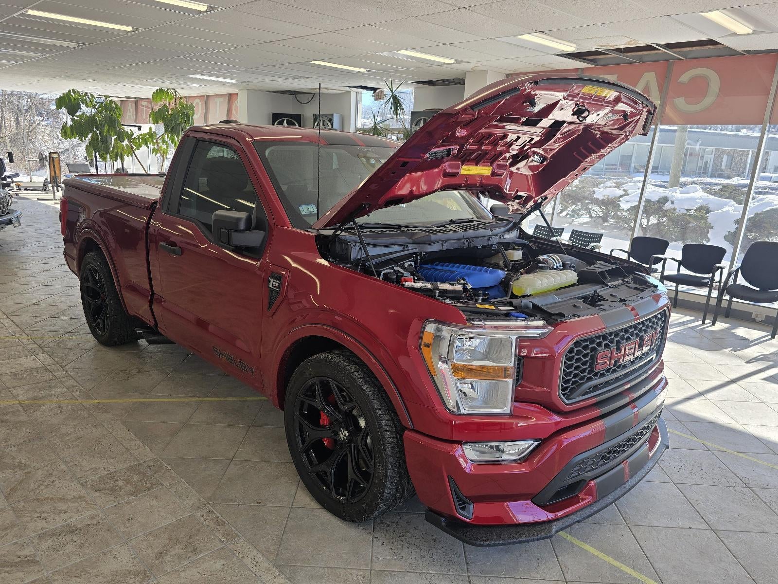 2022 Ford F-150 XLT Shelby Super Snake Sport