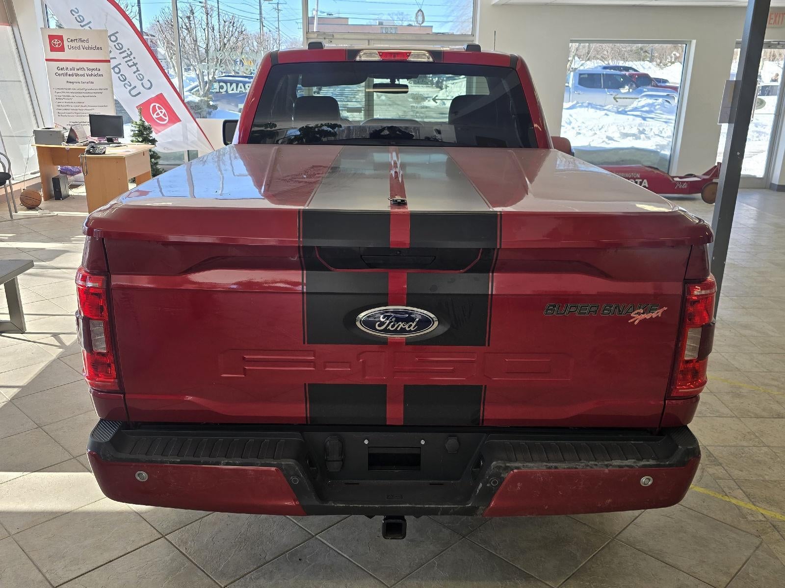 2022 Ford F-150 XLT Shelby Super Snake Sport