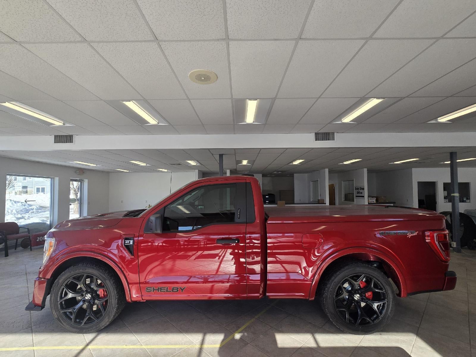 2022 Ford F-150 XLT Shelby Super Snake Sport