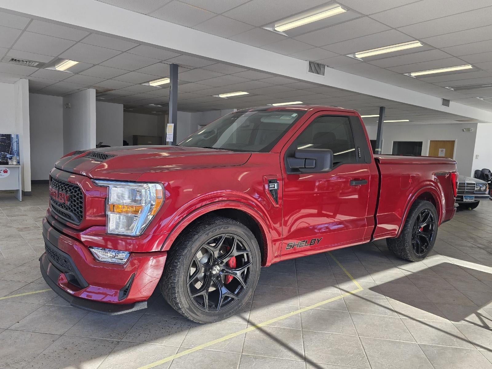 2022 Ford F-150 XLT Shelby Super Snake Sport
