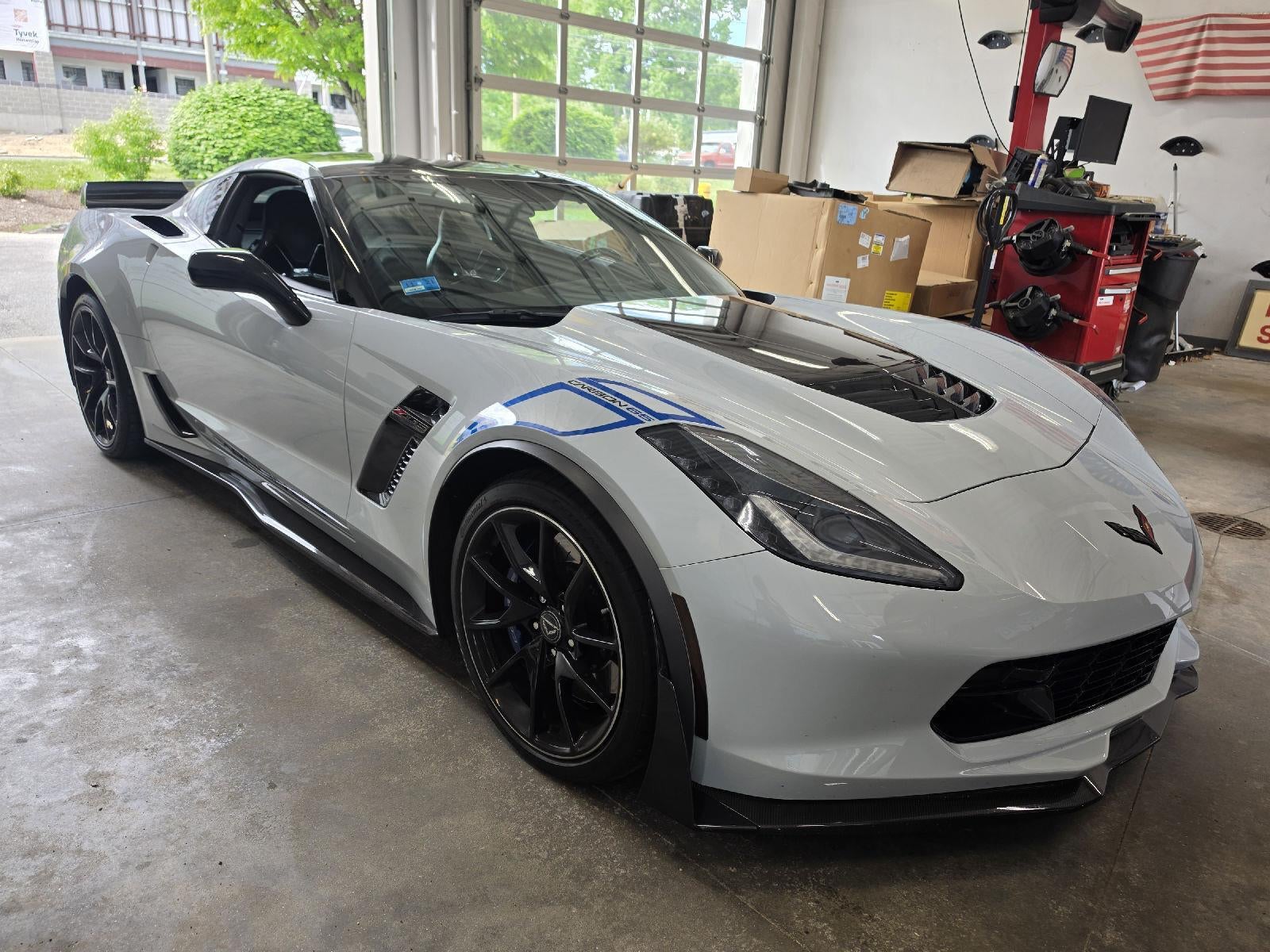2018 Chevrolet Corvette Z06 Coupe 3LZ's photo