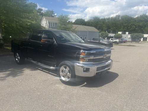 2017 Chevrolet Silverado 2500HD LT