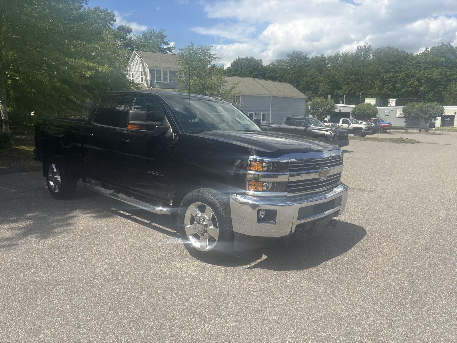2017 Chevrolet Silverado 2500HD LT