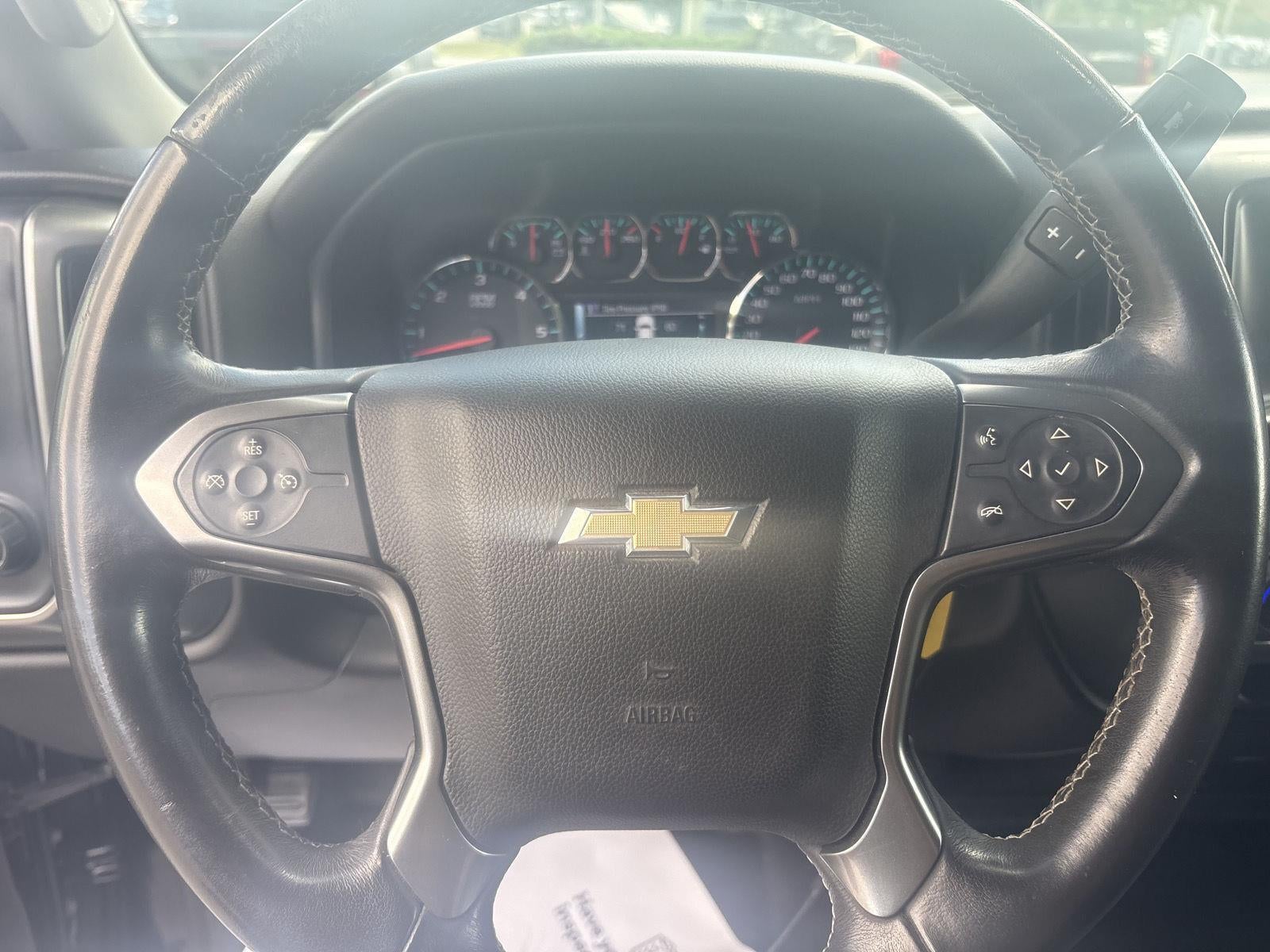 2017 Chevrolet Silverado 2500HD LT