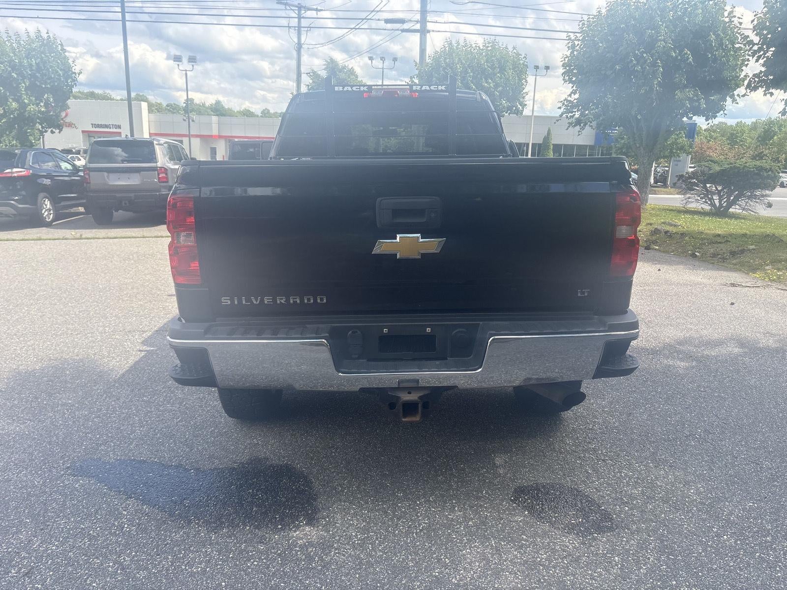 2017 Chevrolet Silverado 2500HD LT