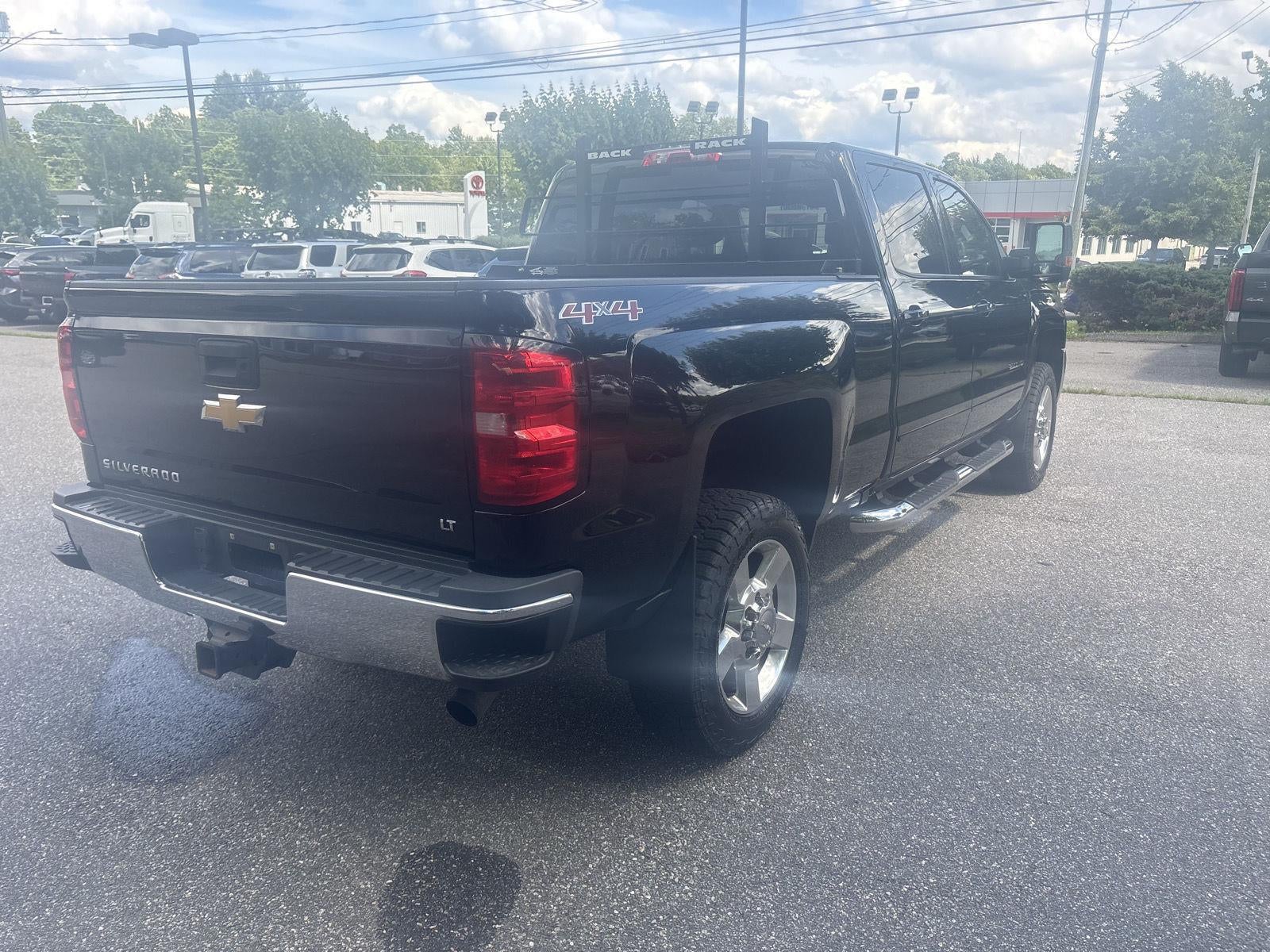 2017 Chevrolet Silverado 2500HD LT