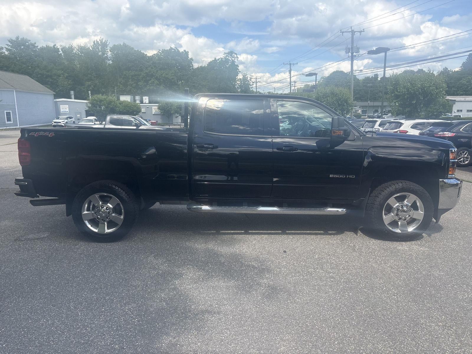 2017 Chevrolet Silverado 2500HD LT
