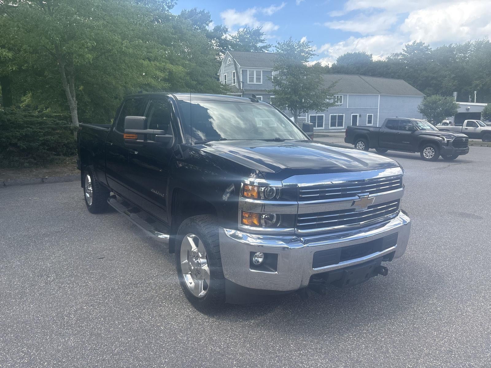 2017 Chevrolet Silverado 2500HD LT