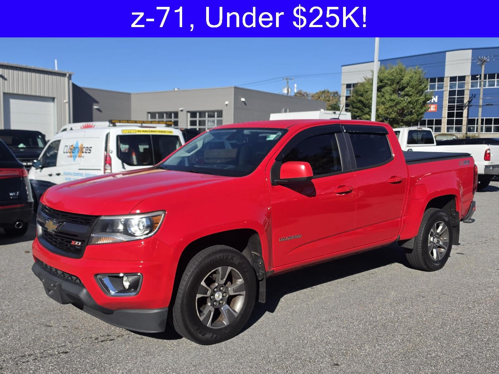 2016 Chevrolet Colorado Z71