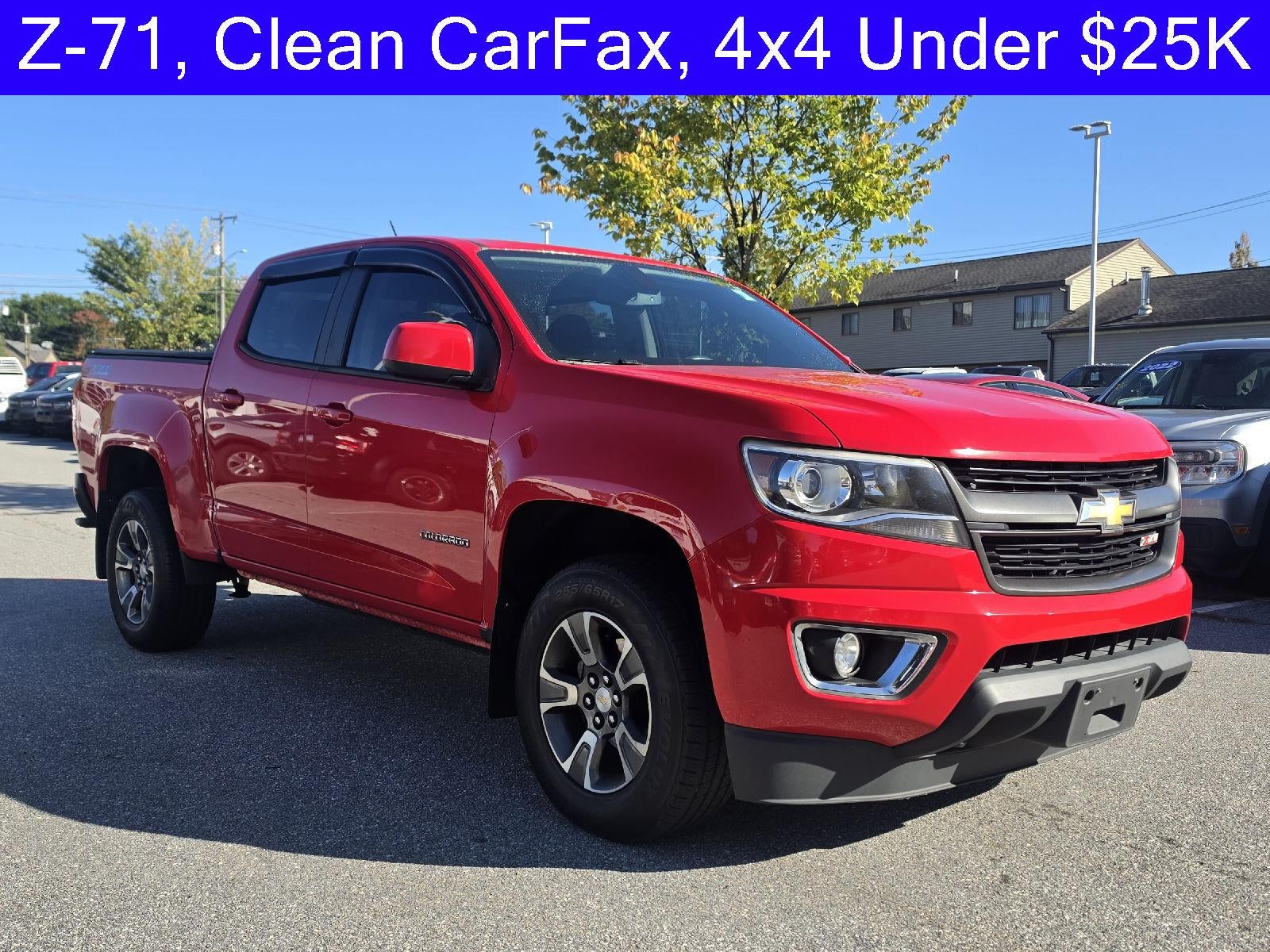 2016 Chevrolet Colorado 4WD Z71