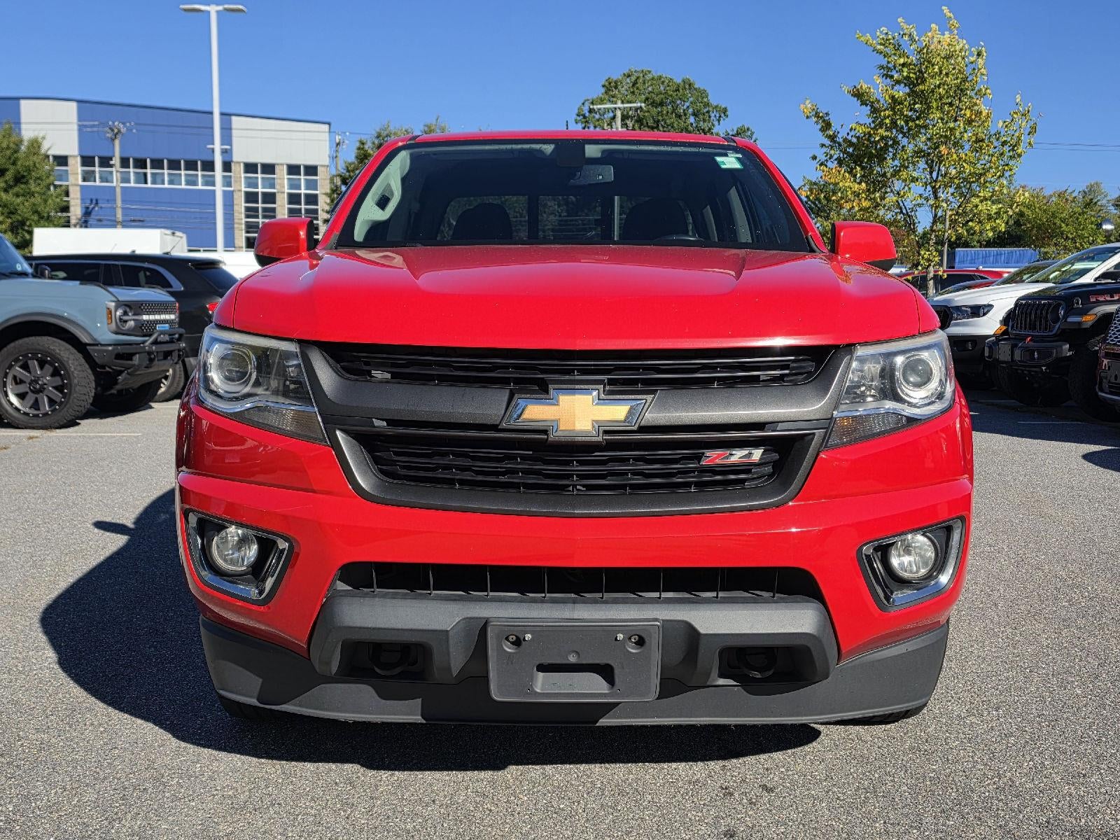 2016 Chevrolet Colorado 4WD Z71