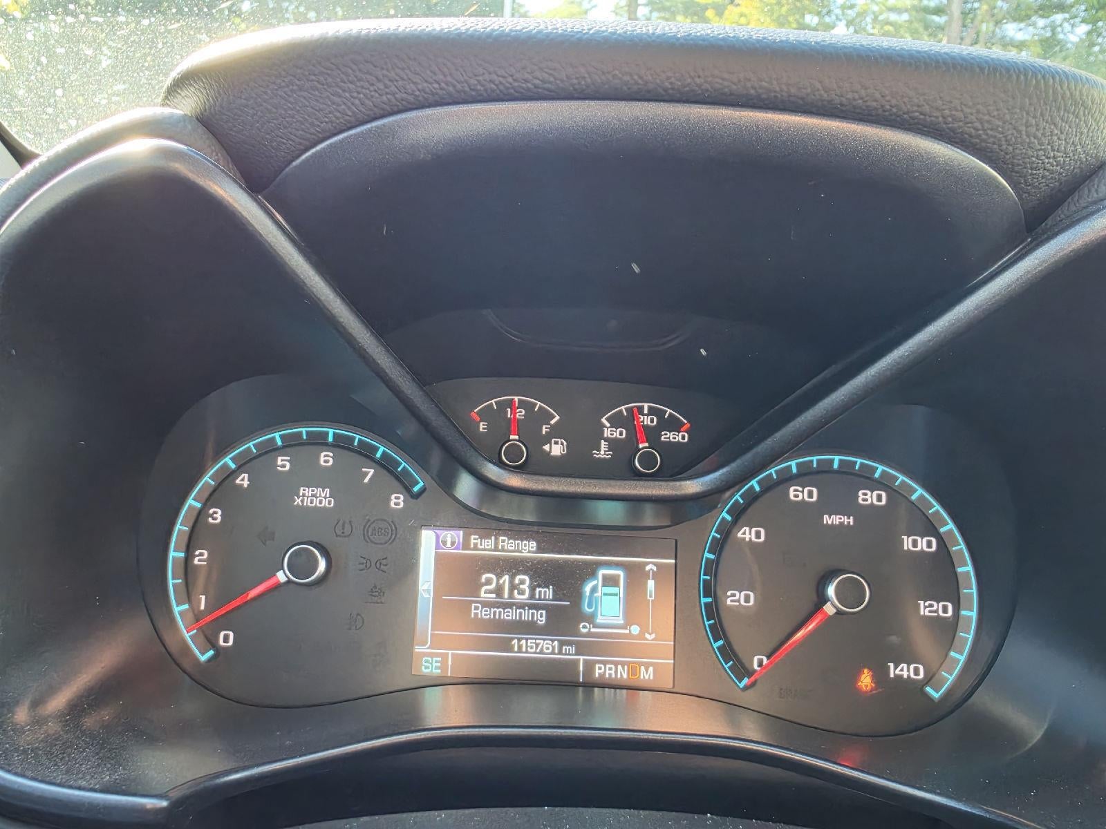 2016 Chevrolet Colorado 4WD Z71