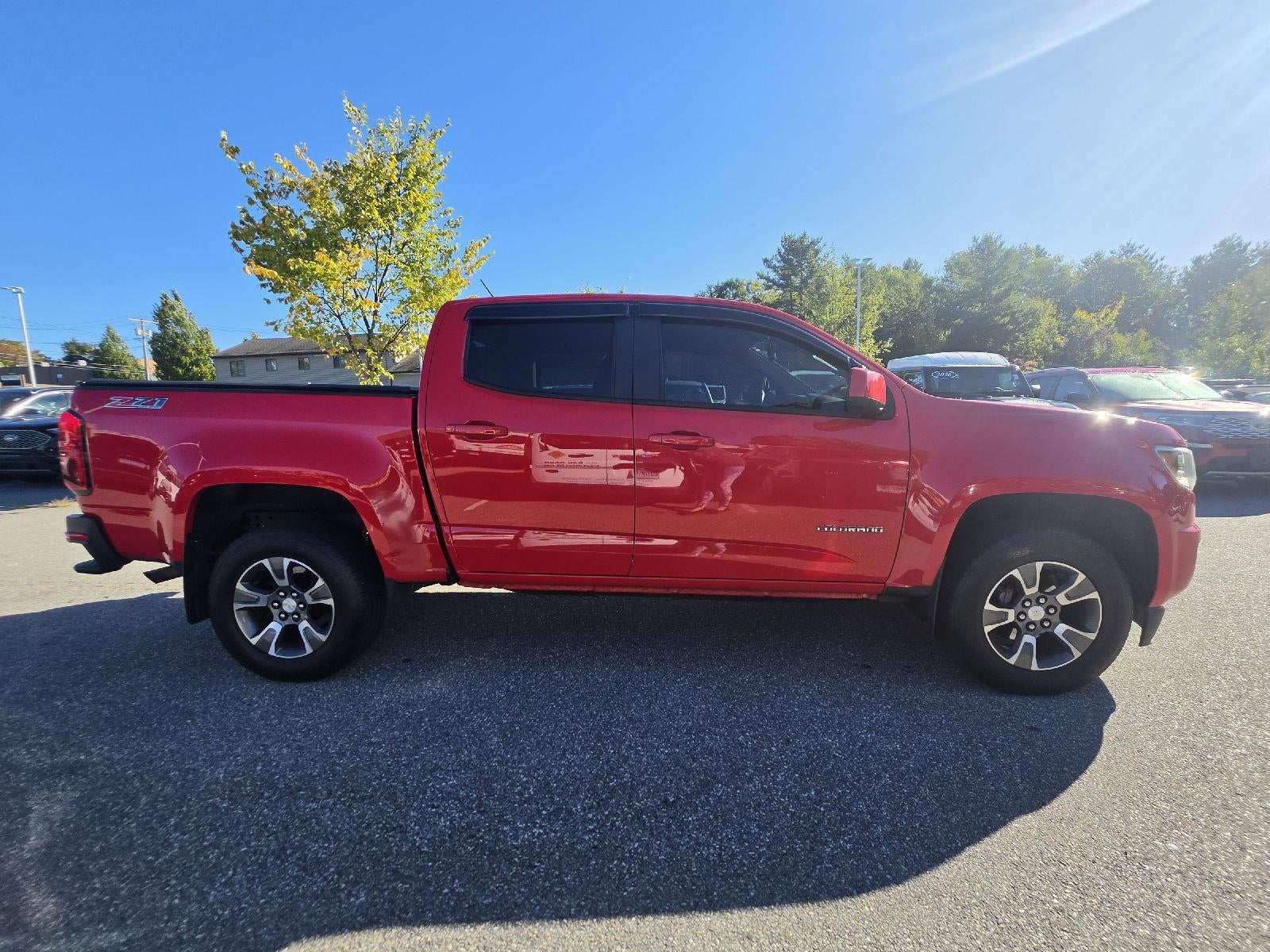 2016 Chevrolet Colorado 4WD Z71
