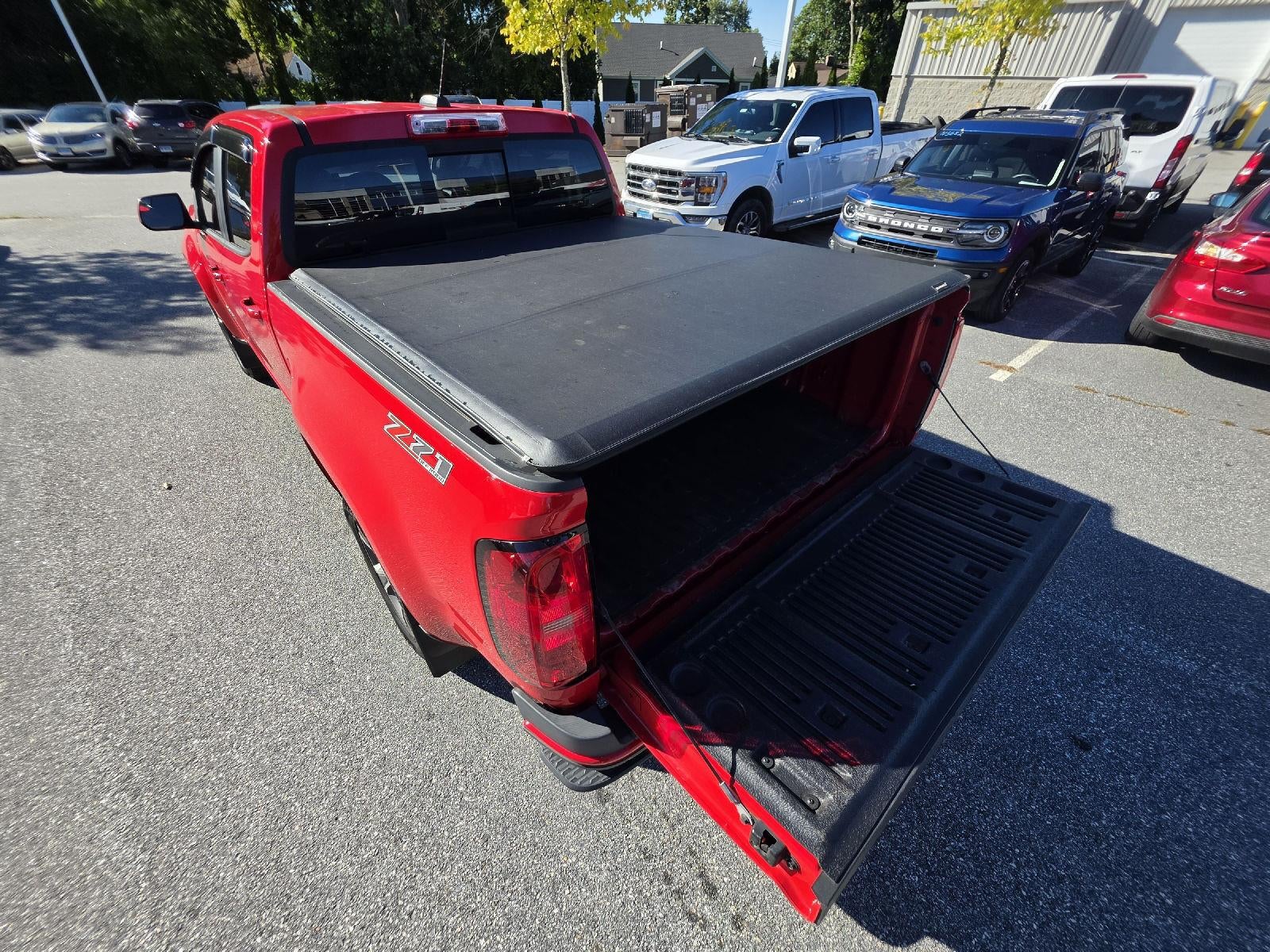 2016 Chevrolet Colorado 4WD Z71