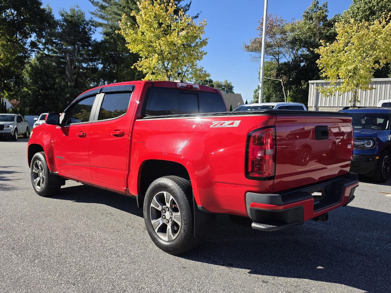 2016 Chevrolet Colorado 4WD Z71