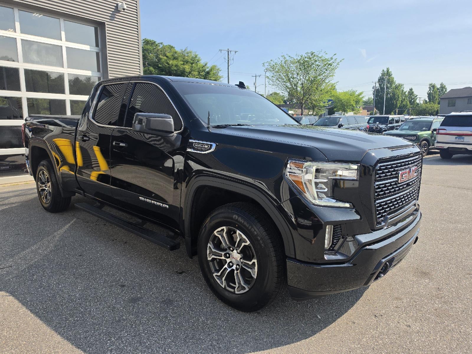 2021 GMC Sierra 1500 SLE