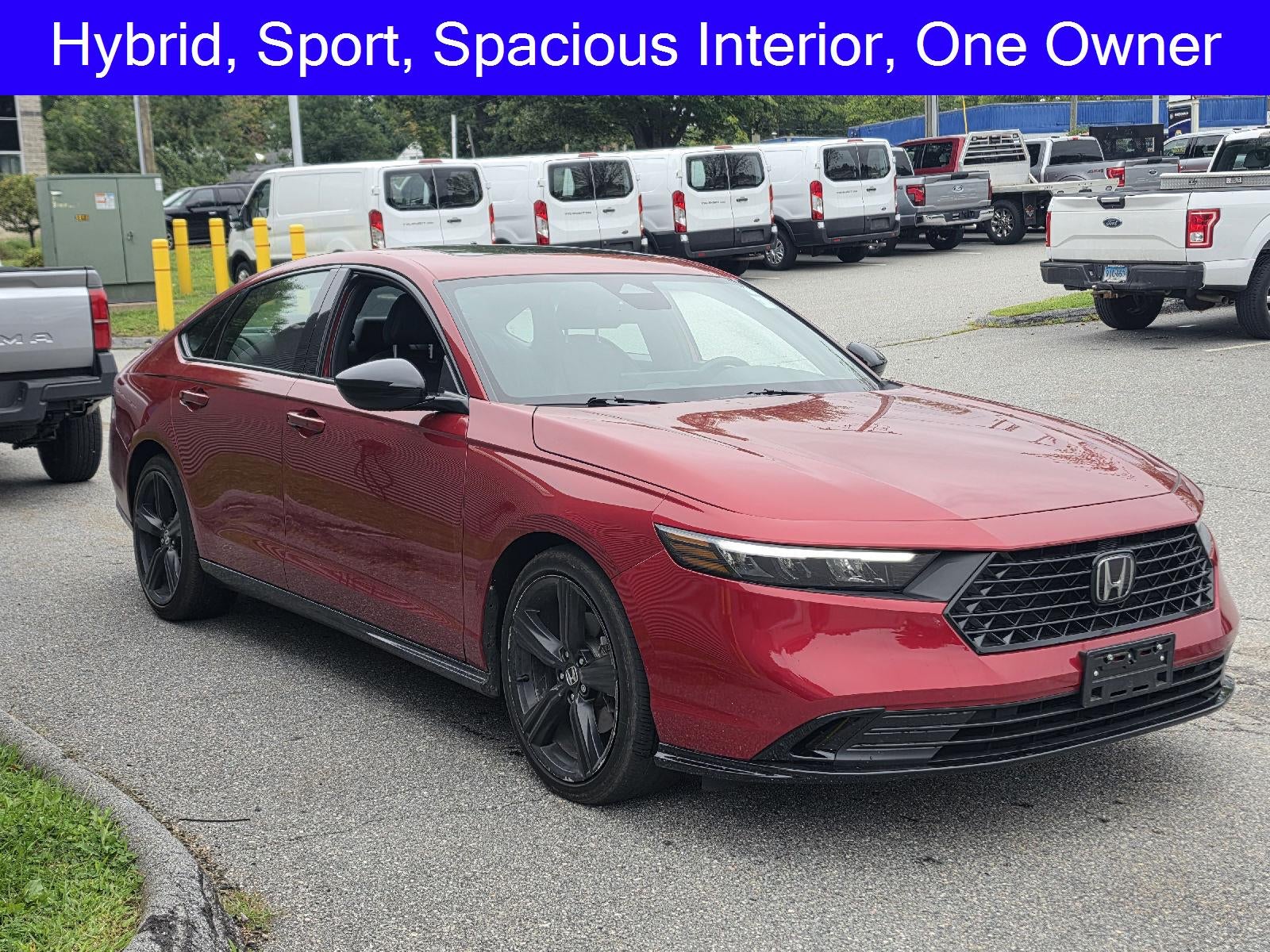 2024 Honda Accord Hybrid Sport-L
