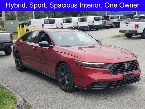 2024 Honda Accord Hybrid Sport-L