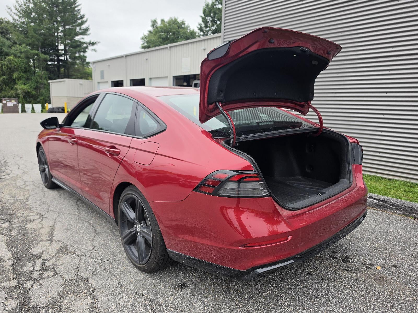 2024 Honda Accord Hybrid Sport-L