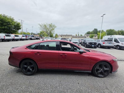2024 Honda Accord Hybrid Sport-L
