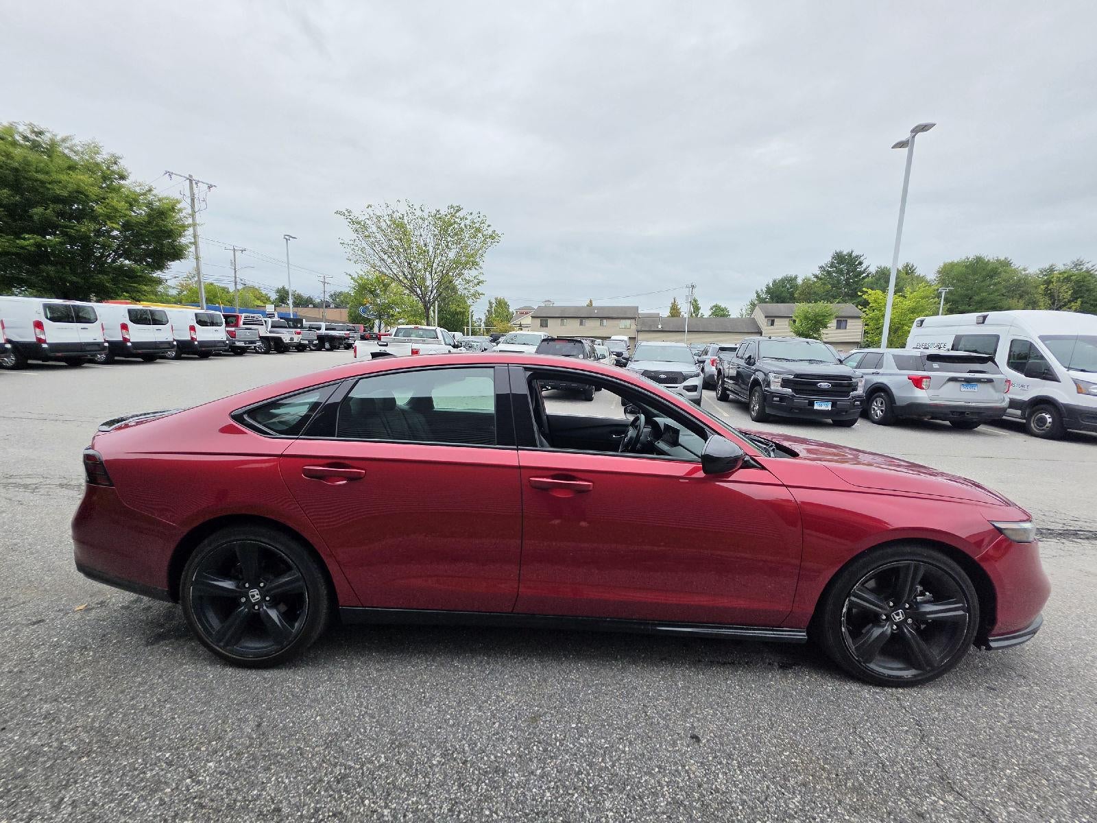 2024 Honda Accord Hybrid Sport-L