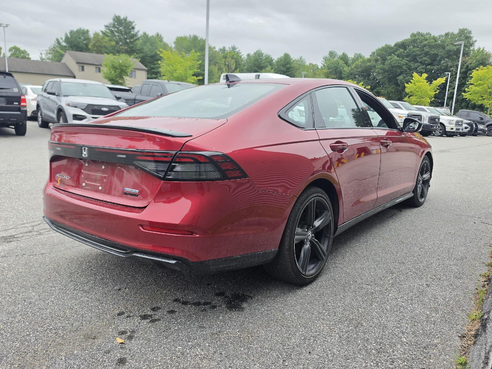 2024 Honda Accord Hybrid Sport-L