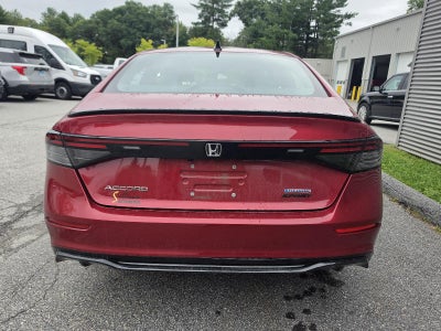 2024 Honda Accord Hybrid Sport-L