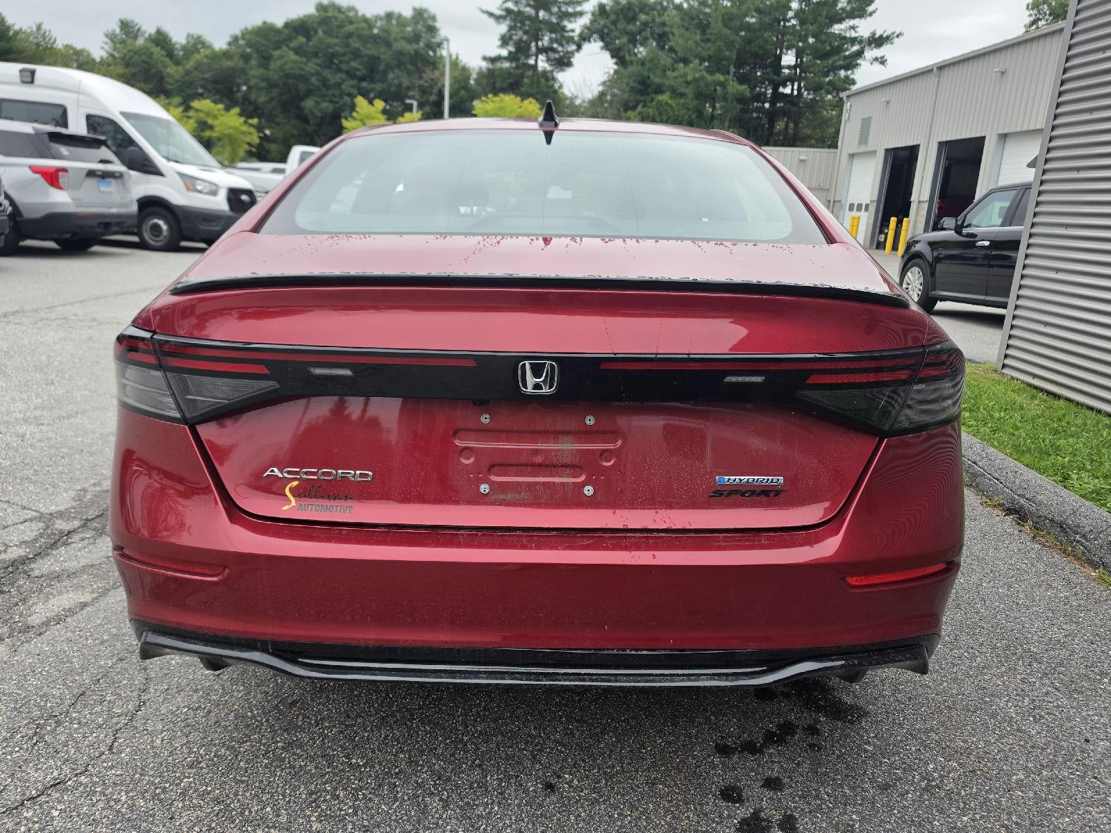 2024 Honda Accord Hybrid Sport-L