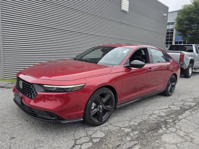 2024 Honda Accord Hybrid Sport-L