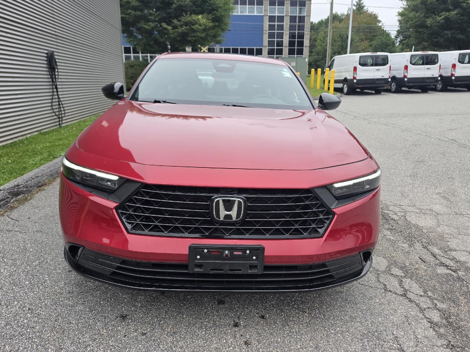 2024 Honda Accord Hybrid Sport-L