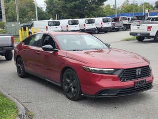 2024 Honda Accord Hybrid Sport-L
