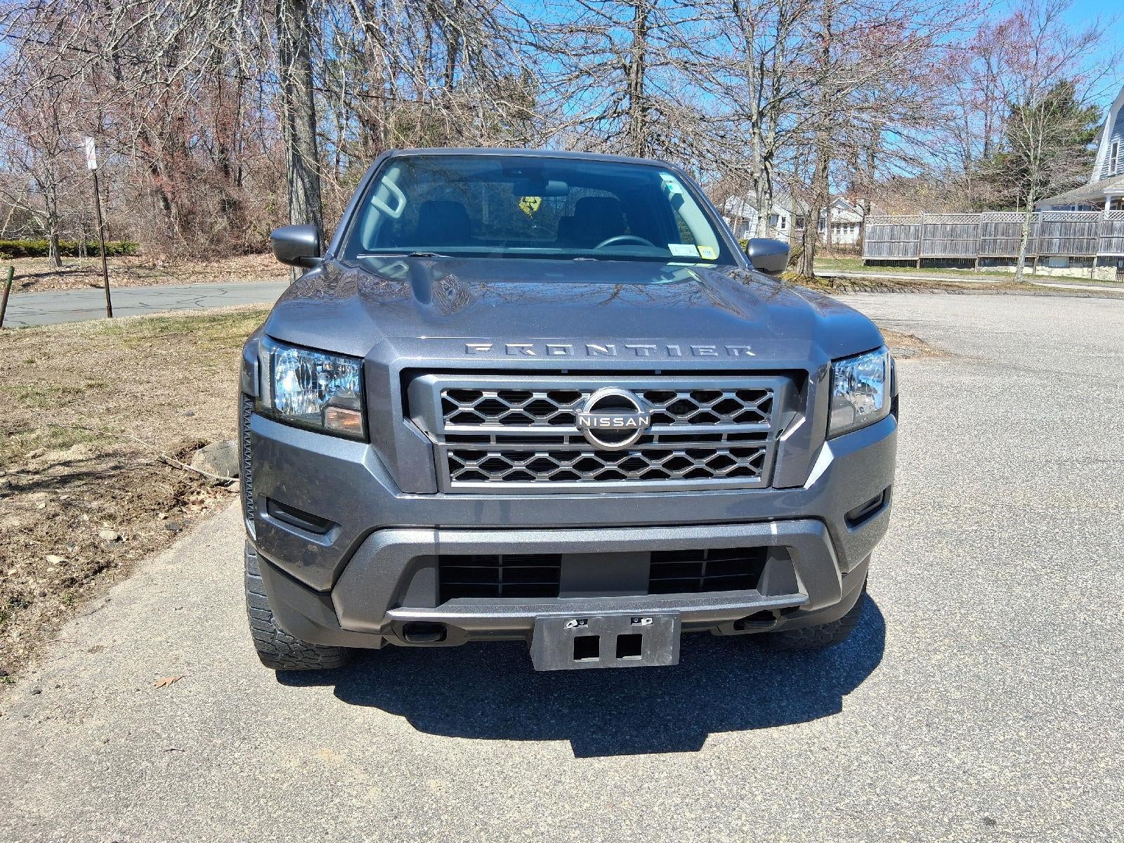 2022 Nissan Frontier SV