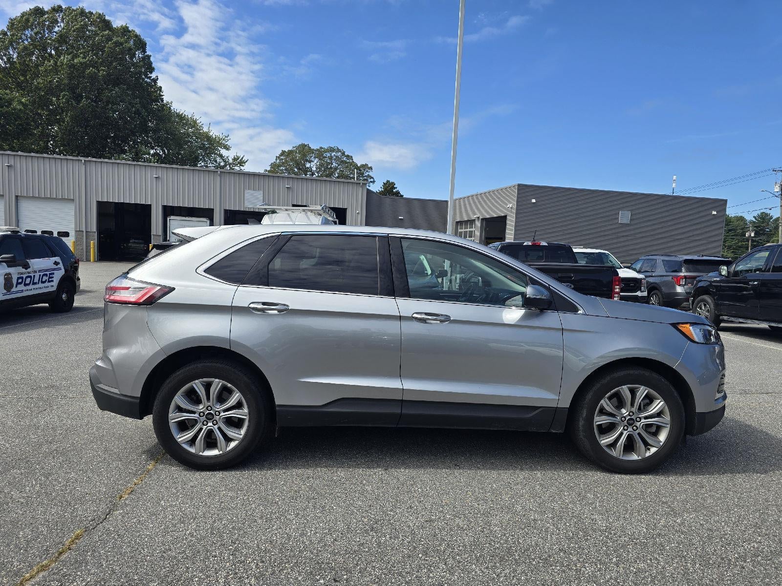2024 Ford Edge Titanium