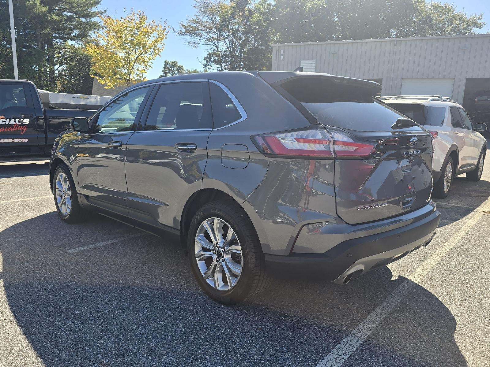 2023 Ford Edge Titanium