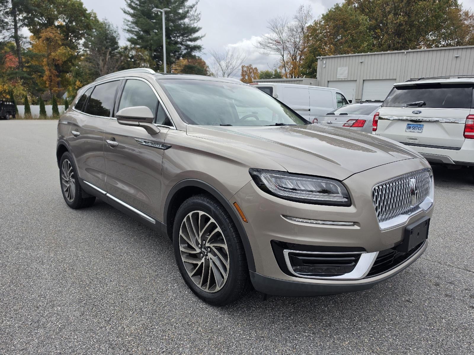 2019 Lincoln Nautilus